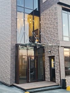 фасадные витражи